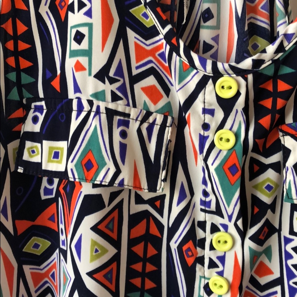 Colorful tank top! - Picture 4 of 4